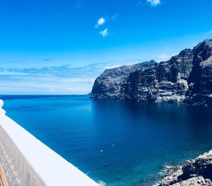 Ferienwohnung Seaview Acantilado de los Gigantes Exterior foto