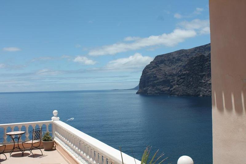 Ferienwohnung Seaview Acantilado de los Gigantes Exterior foto