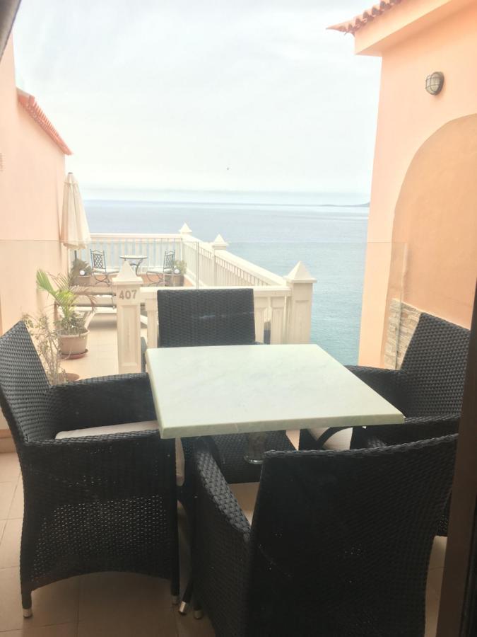 Ferienwohnung Seaview Acantilado de los Gigantes Exterior foto