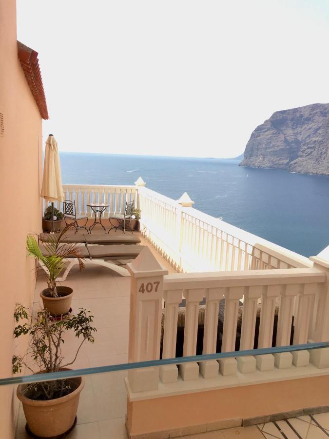 Ferienwohnung Seaview Acantilado de los Gigantes Exterior foto