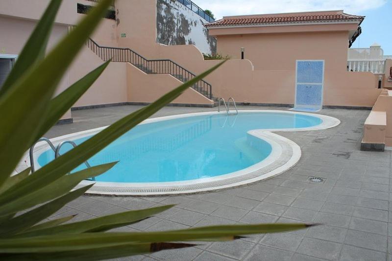 Ferienwohnung Seaview Acantilado de los Gigantes Exterior foto
