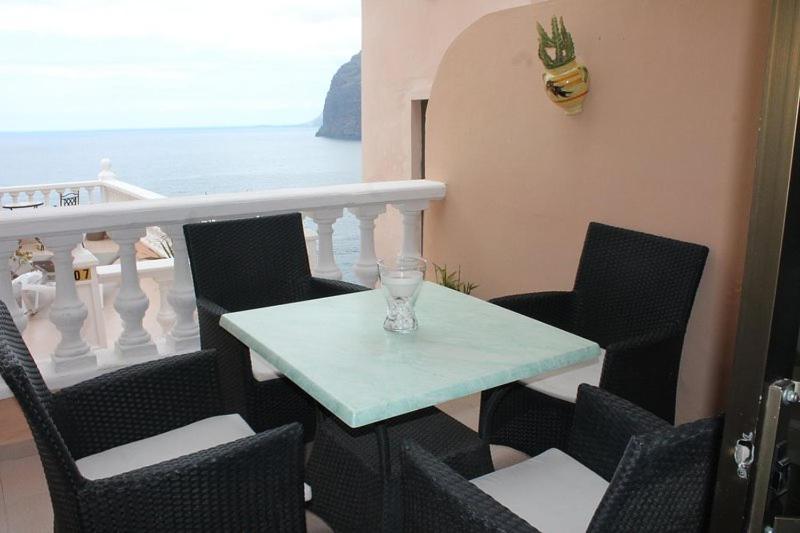 Ferienwohnung Seaview Acantilado de los Gigantes Exterior foto