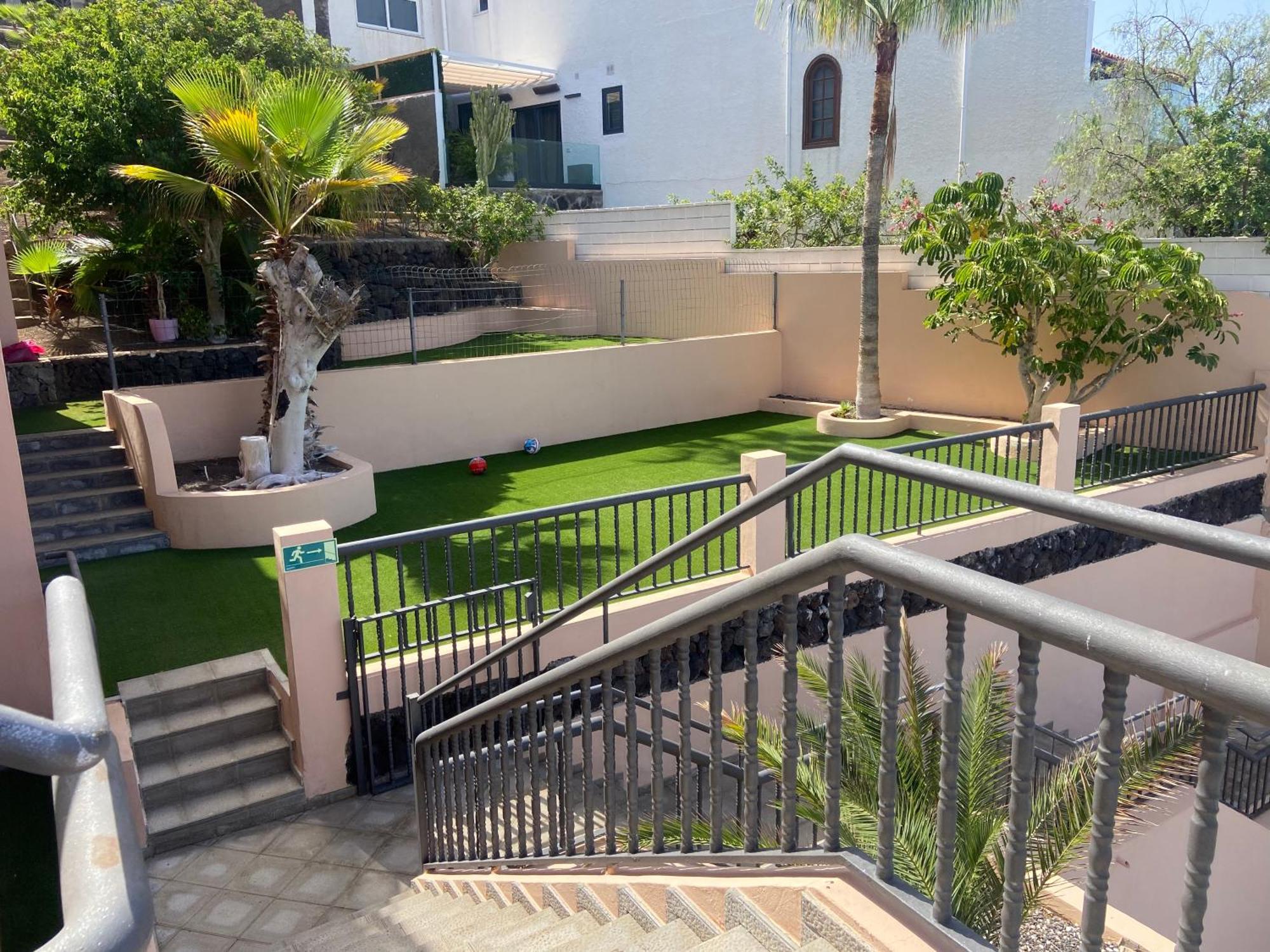 Ferienwohnung Seaview Acantilado de los Gigantes Exterior foto